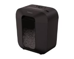 Destructora Fellowes LX25 P-4 11.5L Negra (4170501)