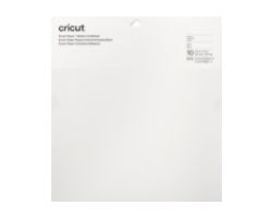 Cartulina Adhesiva CRICUT Pack 10 Negra (CRC-2008316)