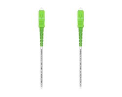 Fibra Óptica AISENS G657A2 SC/APC 50m Blanco(A152-0503)