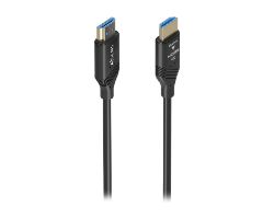 Cable AISENS HDMI 2.0 AOC 4K M/M 10m Negro (A148-0928)