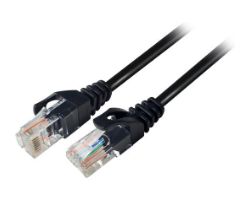 Cable NILOX Cat.6 UTP Ethernet 3m Negro (NXECAT6UTP-3)