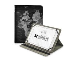 Funda SUBBLIM Trendy World Map 9.6 - 11" (4TC009)