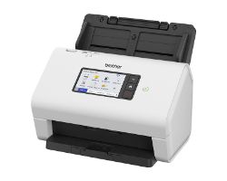Escáner BROTHER A4 ADF USB 2.0 Negro/Blanco (ADS-4900W)