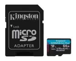 Kingston 200R Micro SDXC 64Gb + Adap SD (SDCG4/64GB)