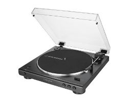 Tocadiscos Audio-Technica BT Negro (AT-LP60XBTBK)