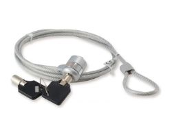 Cable Seguridad CONCEPTRONIC 1.5m 2 Llaves(CNBSLOCK15T)