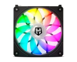 Ventilador NOX EASYLINK ARGB Negro (NXHUMMERELINKB)