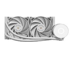 Ref. Líq. Mars Gaming FRGB 450W Blanca (MLPRO240W)