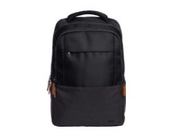 Mochila Trust Lisboa 16" Poliéster 23L Negra (25244)