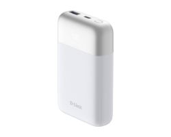 PowerBank D-Link 10000mAh USB-A/USB-C Blanco (DPP-101)