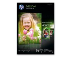 Papel Fotográfico HP A4 210x297mm 100 Hojas (Q2510A)