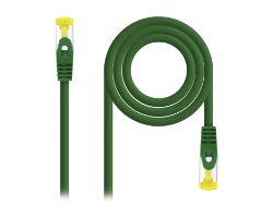 Latiguillo Nanocable Cat6a 30cm Verde(10.20.1900-L30GR)