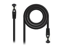 Nanocable Cat.8.1 SSTP 1m Negro (10.20.2001-BK)