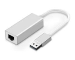 Adaptador NILOX USB-A a RJ45 Blanco (NXADAPUSBARJ45)