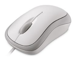 Ratón Microsoft Óptico USB-A 800dpi Blanco (P58-00060)