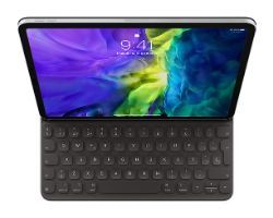 Teclado Apple QWERTY iPad Pro 11" Negro (MXNK2Y/A)