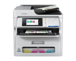 Multif Epson EM-C800RDWF A4 Color Blanca (C11CK19401)