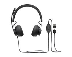 Auric+Micro LOGITECH Zone USB-C Grafito (981-000870)
