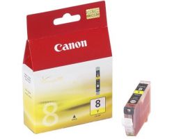 Tinta Canon CLI-8Y Amarillo 13ml (0623B001AA)
