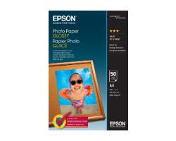 Papel Epson Photo Glossy A4 50 Hojas (C13S042539)
