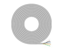 Cable AISENS RJ45 Cat.6 CCA AWG23 500m Gris (A135-0743)
