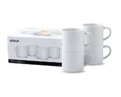 Taza Cerámica CRICUT Mug Stack Pack 4 (CRC-2009392)