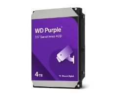 DISCO DURO WESTERN DIGITAL SURVEILLANCE 4TB 3,5" SATA PURPLE