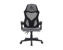 Silla Newskill Eros Ergonómica Gris (NS-EROS-GRAYBL)