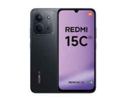 Smartphone XIAOMI Redmi 15C 6.9" 4Gb 256Gb 5G Negro