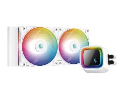 Ref. Líq. DeepCool LS520 WH 12cm (R-LS520-WHAMNT-G-1)