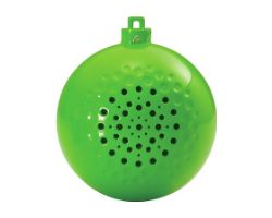 Altavoz CONCEPTRONIC BT Bola Navidad Verde (DANTO01G)