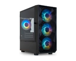 Caja TooQ Seizure mATX Mini-ITX Negra (TQGCC901-B)