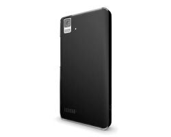 Funda BQ Aquaris E4 Cristal Cover Negra (11BQFUN203)