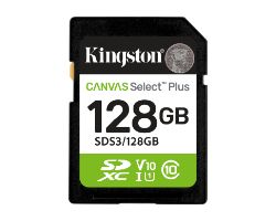 Kingston SDXC Canvas Selec Plus 128Gb (SDS3/128GB)