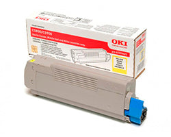 Toner OKI Laser Amarillo 5000 páginas (43324421)