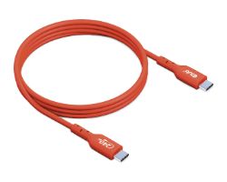 Cable Club 3D USB-C PD 240W 1m M/M Naranja CAC-1511