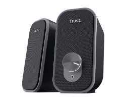 Altavoces Trust Ador 2.0 12W 3.5mm Negro (25670)