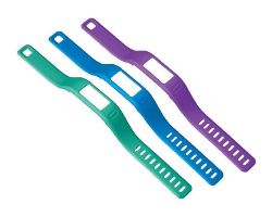Correa Vivofit "G" morado/turquesa/azul (010-12149-00)