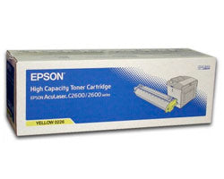 Toner Epson Laser C2600 Amarillo 5000 pág (C13S050226)