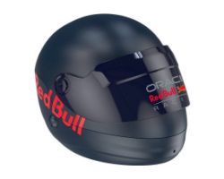 Auriculares Red Bull Turbo TWS BT Casco F1 (RB-EB220)