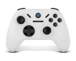 GamePad KROM Kadoer Wireless Blanco (NXKROMKADOERWH)