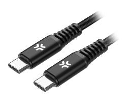Cable CELLY USB-C a USB-C DP 100W 2m