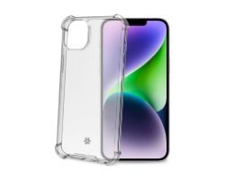 Funda CELLY Armor iPhone 15+ Transparente (ARMOR1055WH)