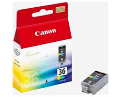 Tinta Canon CLI-36CL Tricolor (1511B001)