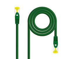 Nanocable RJ45 Cat.6A SFTP AWG26 0.5m (10.20.1900-GR)
