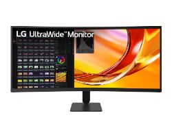 Monitor LG 34" UltraWide 21:9 VA 120Hz Curvo
