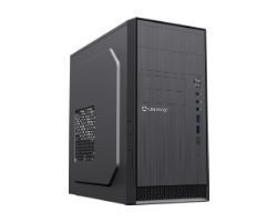Caja UNYKA Aero C12 V2 USB-A/C mATX Negra (UK52110V2)