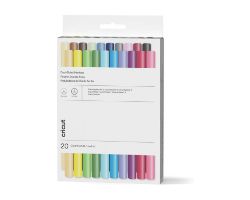 Set de Marcadores CRICUT 20 Unidades (CRC-2011824)