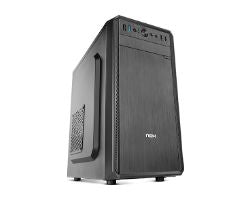 Caja NOX 500W USB 2.0 USB-A 3.0 mATX Negra (NXLITE030)
