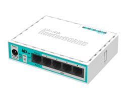 Router Mikrotik hEX Lite 5xRJ45 WAN Blanco (RB750r2)